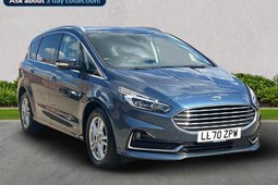Ford S-MAX (15-23) Titanium 2.0 Ford EcoBlue 150PS FWD auto 5d For Sale - Ford South Woodham Ferrers, South Woodham Ferrers