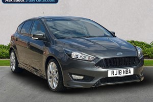 Ford Focus Hatchback (11-18) ST-Line X (Navigation) 1.0T EcoBoost 140PS 5d For Sale - Ford South Woodham Ferrers, South Woodham Ferrers