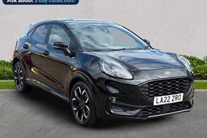 Ford Puma SUV (19 on) ST-Line X 1.0 Ford Ecoboost Hybrid (mHEV) 125PS 5d For Sale - Ford South Woodham Ferrers, South Woodham Ferrers