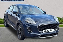 Ford Puma SUV (19 on) Titanium 1.0 Ford Ecoboost Hybrid (mHEV) 125PS 5d For Sale - Ford South Woodham Ferrers, South Woodham Ferrers