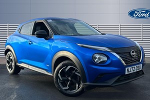 Nissan Juke SUV (19 on) 1.6 Hybrid N-Connecta 5dr Auto For Sale - Bristol Street Motors Ford Durham, Carville