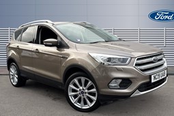 Ford Kuga (12-20) Titanium X Edition 1.5 Ford EcoBoost 176PS auto AWD 5d For Sale - Vertu Ford Durham, Carville