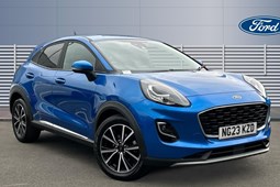 Ford Puma SUV (19 on) Titanium 1.0 Ford Ecoboost Hybrid (mHEV) 125PS 5d For Sale - Vertu Ford Durham, Carville
