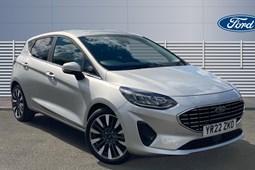 Ford Fiesta Hatchback (17-23) 1.0 EcoBoost Hbd mHEV 125 Titanium Vignal 5dr Auto For Sale - Vertu Ford Durham, Carville