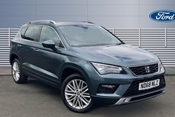 SEAT Ateca SUV (16 on) Xcellence 1.5 TSI Evo 150PS (07/2018 on) 5d For Sale - Vertu Ford Durham, Carville
