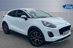 Ford Puma SUV (19 on) 1.0 EcoBoost Hybrid mHEV Titanium 5dr DCT For Sale - Vertu Ford Durham, Carville