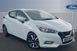Nissan Micra Hatchback (17-22) Acenta dCi 90 5d For Sale - Vertu Ford Durham, Carville
