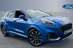 Ford Puma SUV (19 on) 1.0 EcoBoost Hybr mHEV 155 ST-Line Vignale 5dr DCT For Sale - Vertu Ford Durham, Carville