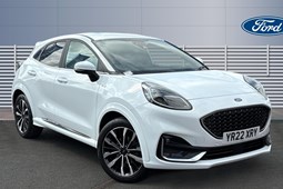 Ford Puma SUV (19 on) 1.0 EcoBoost Hybrid mHEV 155 ST-Line Vignale 5dr For Sale - Vertu Ford Durham, Carville