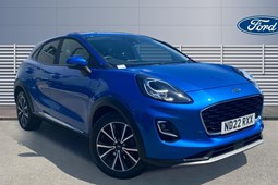 Ford Puma SUV (19 on) Titanium 1.0 Ford Ecoboost Hybrid (mHEV) 125PS 5d For Sale - Vertu Ford Durham, Carville