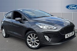 Ford Fiesta Hatchback (17-23) 1.0 EcoBoost Hybrid mHEV 125 Titanium 5d For Sale - Vertu Ford Durham, Carville