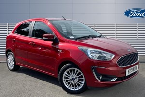 Ford Ka Plus (16-19) Zetec 1.2 Ti-VCT 85PS (08/2018 on) 5d For Sale - Vertu Ford Durham, Carville