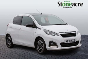 Peugeot 108 (14-22) Allure 1.0 72 (05/2018 on) 5d For Sale - Stoneacre Rochdale, Rochdale