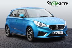 MG Motor UK MG3 (13-24) Exclusive Nav 1.5 DOHC VTI-tech 5d For Sale - Stoneacre Rochdale, Rochdale