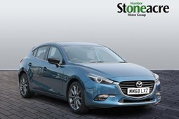 Mazda 3 Hatchback (13-19) SkyActiv-G 120ps Sport Black+ 5d For Sale - Stoneacre Rochdale, Rochdale