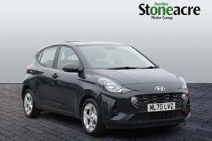 Hyundai i10 Hatchback (20 on) SE Connect 1.2 MPi 84PS AMT auto 5d For Sale - Stoneacre Rochdale, Rochdale