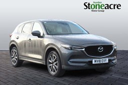 Mazda CX-5 SUV (17 on) SkyActiv-G 165ps 2WD Sport Nav 5d For Sale - Stoneacre Hyde, Hyde