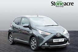 Toyota Aygo (14-22) X-Plore 1.0 VVT-i X-Shift auto (05/2018 on) 5d For Sale - Stoneacre Hyde, Hyde