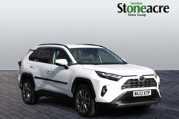 Toyota RAV4 SUV (19 on) Excel AWD Hybrid 2.5 VVT-i auto 5d For Sale - Stoneacre Hyde, Hyde