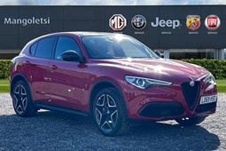 Alfa Romeo Stelvio SUV (17 on) 2.0 Turbo Petrol 280hp Q4 AWD Ti auto 5d For Sale - Mangoletsi (holdings) Ltd, Knutsford