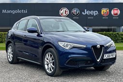 Alfa Romeo Stelvio SUV (17 on) Speciale 2.0 Turbo Petrol 280hp Q4 AWD auto 5d For Sale - Mangoletsi (holdings) Ltd, Knutsford