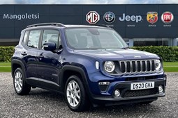 Jeep Renegade (15 on) Longitude 1.6 MultiJet II 120hp 4x2 (08/2018 on) 5d For Sale - Mangoletsi (holdings) Ltd, Knutsford