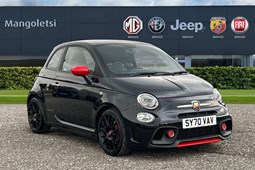 Abarth 595 Hatchback (12 on) Pista 1.4 Tjet 165hp 70th 3d For Sale - Mangoletsi (holdings) Ltd, Knutsford