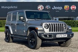 Jeep Wrangler Unlimited 4x4 (18-23) Night Eagle 2.0 272hp 4x4 Auto8 4d For Sale - Mangoletsi (holdings) Ltd, Knutsford