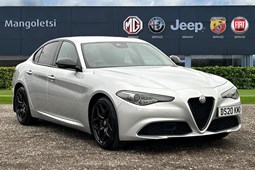 Alfa Romeo Giulia (16 on) 2.0 Turbo Petrol 200hp Nero Edizione auto 4d For Sale - Mangoletsi (holdings) Ltd, Knutsford