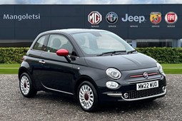 Fiat 500 Hatchback (08-24) 1.0 Mild Hybrid Red 3dr For Sale - Mangoletsi (holdings) Ltd, Knutsford