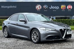 Alfa Romeo Giulia (16 on) Super 2.2 Turbo Diesel 180hp auto 4d For Sale - Mangoletsi (holdings) Ltd, Knutsford