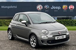 Fiat 500 Hatchback (08-24) Rockstar Mild Hybrid 1.0 70hp 3d For Sale - Mangoletsi (holdings) Ltd, Knutsford