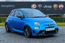 Abarth 595 Hatchback (12 on) Competizione 1.4 Tjet 180hp 3d For Sale - Mangoletsi (holdings) Ltd, Knutsford