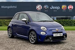 Abarth 595 Hatchback (12 on) Turismo 1.4 Tjet 165hp 3d For Sale - Mangoletsi (holdings) Ltd, Knutsford