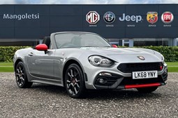 Abarth 124 Spider (16-19) 1.4 Turbo MultiAir 170hp Sequenziale Sportivo auto 2d For Sale - Mangoletsi (holdings) Ltd, Knutsford