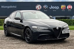 Alfa Romeo Giulia (16 on) 2.0 Turbo Petrol 200hp Nero Edizione auto 4d For Sale - Mangoletsi (holdings) Ltd, Knutsford