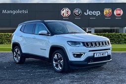 Jeep Compass SUV (17 on) Limited 1.4 MultiAir II 140hp 4x2 5d For Sale - Mangoletsi (holdings) Ltd, Knutsford