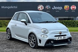 Abarth 595 Hatchback (12 on) Turismo 1.4 Tjet 165hp 70th 3d For Sale - Mangoletsi (holdings) Ltd, Knutsford