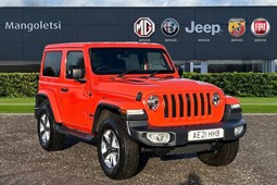 Jeep Wrangler SUV (18 on) Sahara 2.2 MultiJet II 200hp 4x4 auto 2d For Sale - Mangoletsi (holdings) Ltd, Knutsford