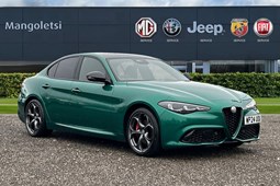 Alfa Romeo Giulia (16 on) 2.0 Turbo Tributo Italiano 4dr Auto For Sale - Mangoletsi (holdings) Ltd, Knutsford