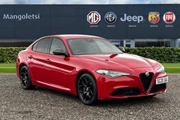 Alfa Romeo Giulia (16 on) 2.0 Turbo Petrol 200hp Nero Edizione auto 4d For Sale - Mangoletsi (holdings) Ltd, Knutsford