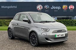 Fiat 500 Electric Hatchback (20 on) 87kW La Prima 37.8kWh Auto 3d For Sale - Mangoletsi (holdings) Ltd, Knutsford