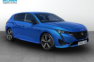 Peugeot 308 Hatchback (21 on) 1.6 Hybrid 225 GT 5dr e-EAT8 For Sale - Budgen Motors Peugeot Shrewsbury, Shrewsbury