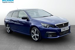 Peugeot 308 SW (14-21) Tech Line 1.2 PureTech 130 S&S 5d For Sale - Budgen Motors Peugeot Shrewsbury, Shrewsbury