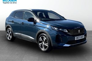 Peugeot 3008 SUV (16-24) 1.5 BlueHDi GT 5dr For Sale - Budgen Motors Peugeot Shrewsbury, Shrewsbury