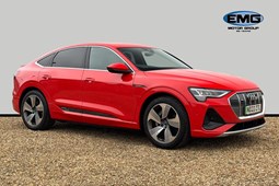 Audi E-Tron SUV (19-22) 300kW 55 Quattro 95kWh S Line Auto [C+S] 5d For Sale - EMG Motor Group Spalding, Pinchbeck