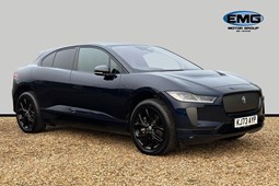 Jaguar I-Pace SUV (18 on) 294kW EV400 HSE Black 90kWh 5dr Auto [11kW Charger For Sale - EMG Motor Group Spalding, Pinchbeck