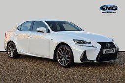 Lexus IS Saloon (13-20) 300h F Sport auto (01/17 on) 4d For Sale - EMG Motor Group Spalding, Pinchbeck