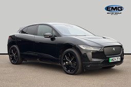 Jaguar I-Pace SUV (18 on) 294kW EV400 HSE Black 90kWh 5dr Auto [11kW Charger For Sale - EMG Motor Group Spalding, Pinchbeck