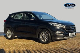 Hyundai Tucson (15-20) 1.7 CRDi Blue Drive SE Nav 2WD 5d DCT For Sale - EMG Motor Group Spalding, Pinchbeck